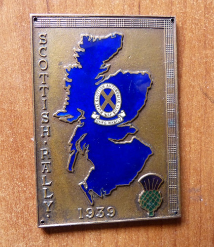 Rsac scottish rally - scottish,