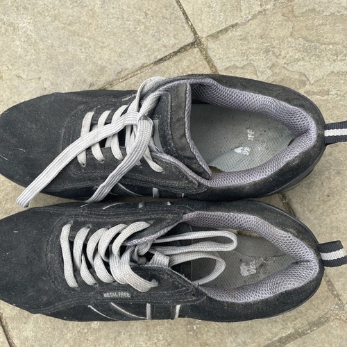 Safety boots with toe - with,