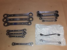 NEW Top Quality Ex MOD Kastar USA A/F Metric Ratchet Spanners Choose Your Size