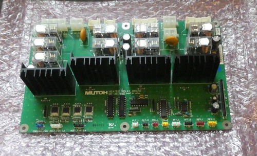 Mutoh heater relay - relay, assy
