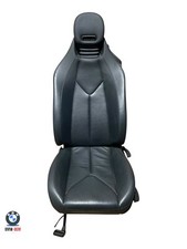 Mercedes SLK R171 Front Seat Left N/S Leather Black