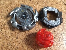 Beyblade Alter Chronos 6Meteor Trans Mint Genuine Takara Tomy Stickers Inc Burst