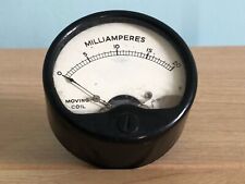 Vintage Moving Coil Milliamps