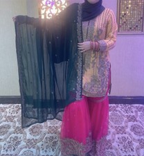 Mehndi Outfit Dress Indian