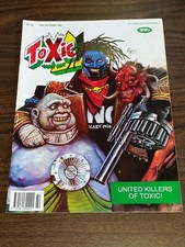 TOXIC #30 17 OCTOBER 1991