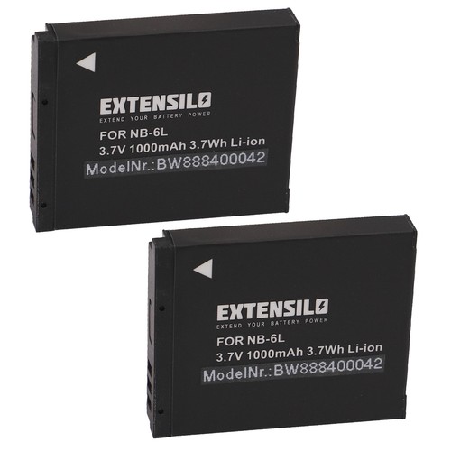 Battery for canon - 2x,