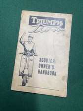 Triumph Tina Owners Handbook