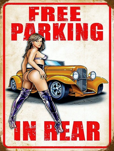 Free parking funny - free,