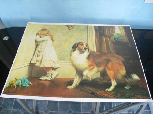 Charles burton barber print - print,