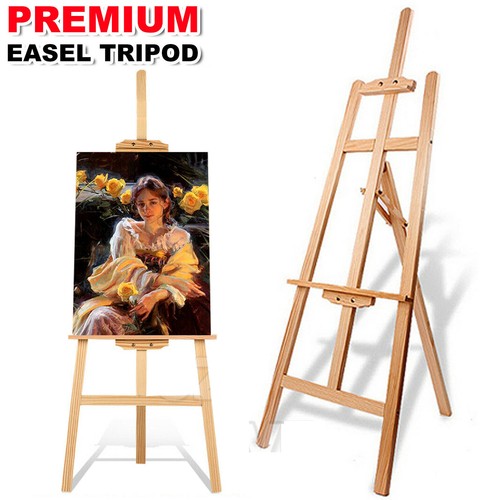 Adjust wood easel display art - adjust,