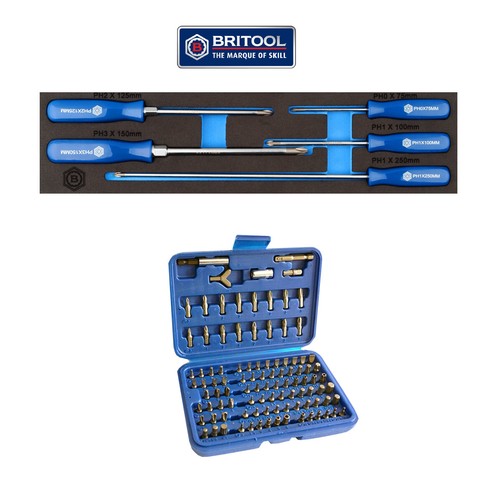 Phillips screwdriver set - screwdriver, +