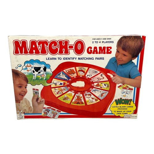 Vintage match game - game,