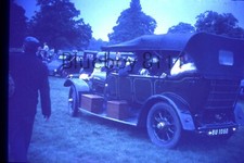  35mm Slide 1919 Sunbeam Huddersfield classic Car Show 1968
