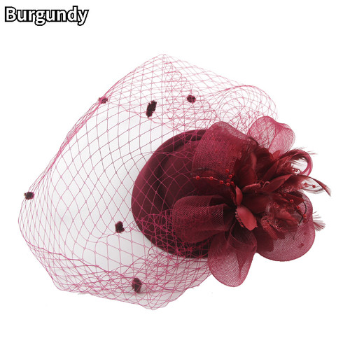 Lady fascinator hat - lady,