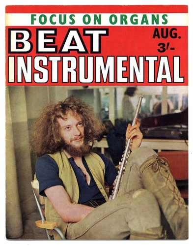 Beat instrumental magazine - beat, no