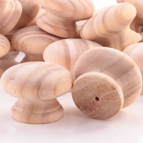 Pine wooden knobs - wooden,