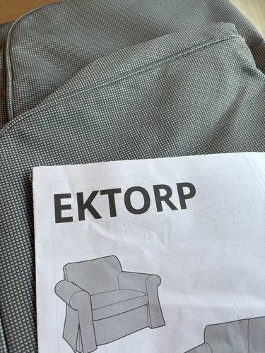 Ikea ektorp grey - ektorp, armchair