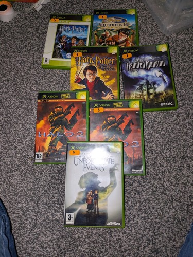 Original xbox games bundle - bundle, 7