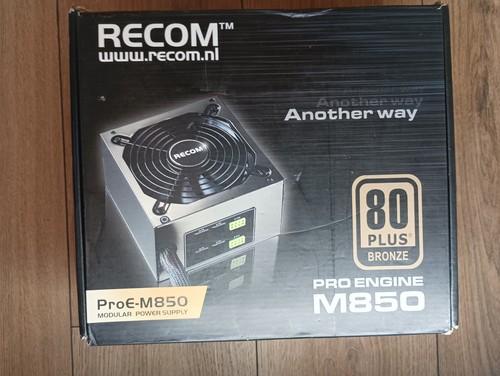 Recom pro engine - pro, m850