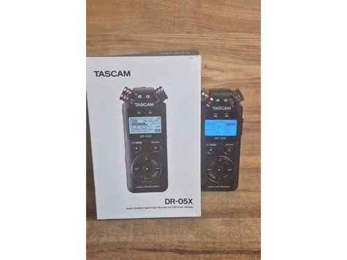Tascam 05x portable - tascam,