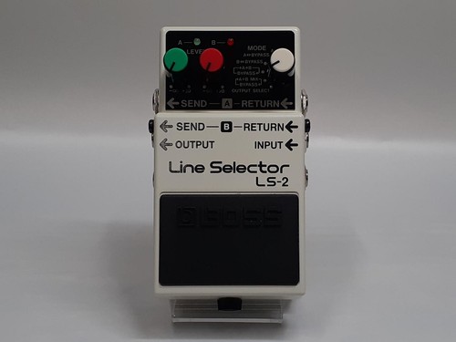 Boss line selector guitar - boss, ls-2