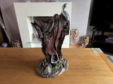 21" EQUESTRIAN RESIN WESTERN