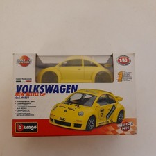 Burago Volkswagen Beetle Metal