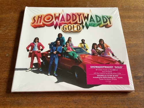 Showaddywaddy gold disc - cd, 3-disc