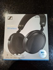 Sennheiser MOMENTUM 4 Wireless Bluetooth Headphones - Black (509266)