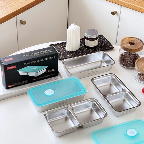 4pcs stainless steel small - 4pcs,