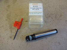 Arrand Face Mill 2MT  16mm diameter 1 tip 3/8"BSW draw bar