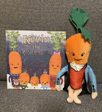Kevin The Carrot Book With Kevin In Suit Plush Soft Toy Bundle Aldi