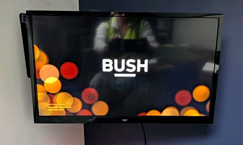 Bush 24in smart led ready - bush, hd