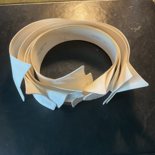 Stiff white wing collars - 5, 18