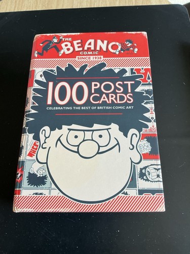Beano 100 postcards box - beano,