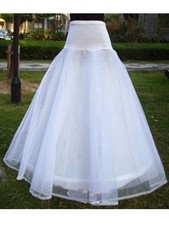 Women Floor Length Wedding Petticoat Long Underskirt for Fancy Dress Halloween!!