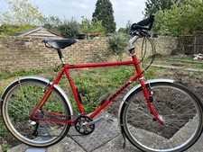 Handmade Argos Touring Bike Reynolds 725 Double butted Immaculate condition