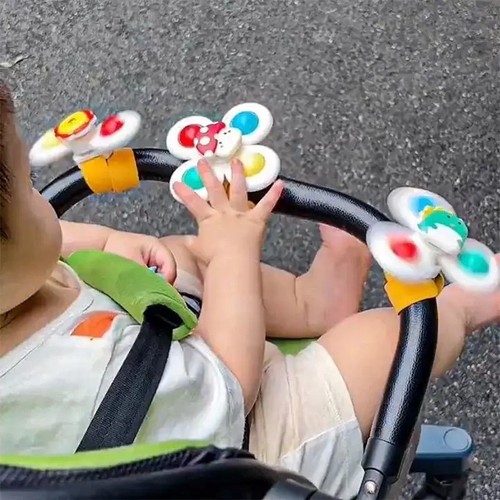 Baby sucker spinning toys - sucker,