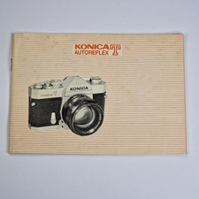 Konica Autoreflex T Camera