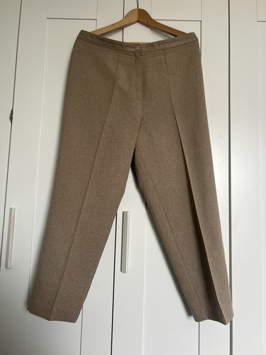 Vintage slimma beige - vintage, trousers