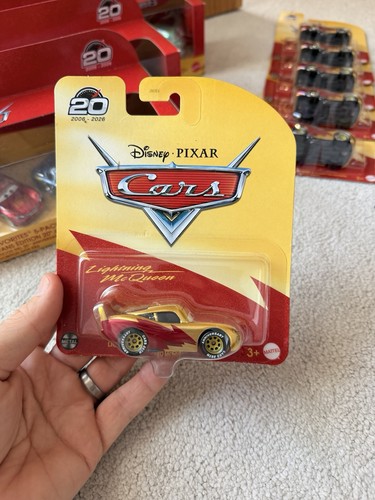 Disney cars gold - cars,