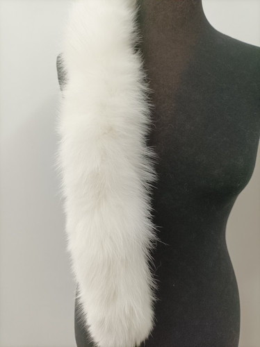 Real fox fur - fur, in