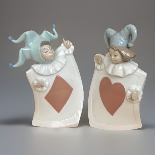 Pair nao clown - pair, jester