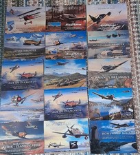 15  Nicolas Trudgian Military Gallery Brochures Fold-Out Aviation Art WW2