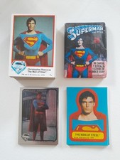 Superman 1978 trading cards