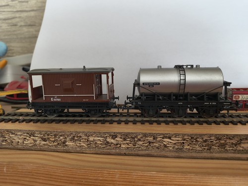 Gauge wagons - oo,