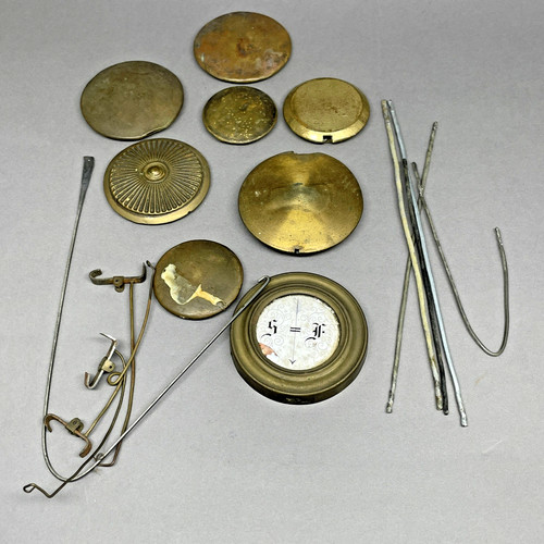 Selection antique clock - selection, of