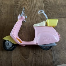 Mattel Barbie Scooter Pink
