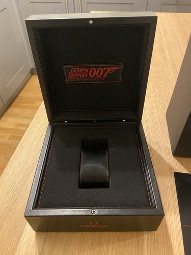 Genuine omega 007 james - james, bond