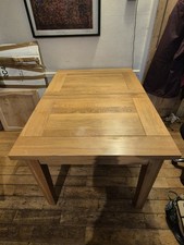 Solid wood -  oak extendable